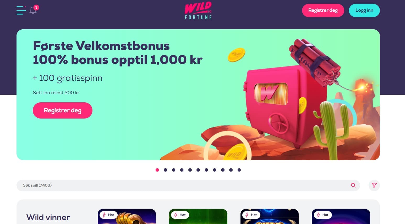 wildfortune review