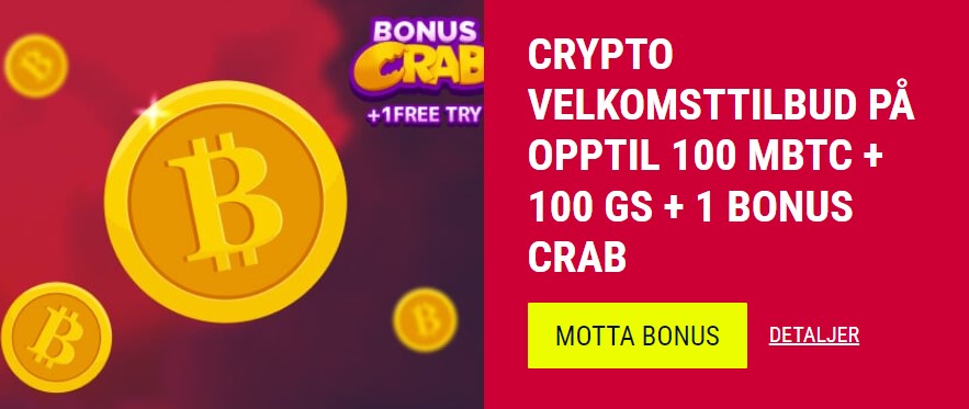 rabona casino crypto welcome bonus