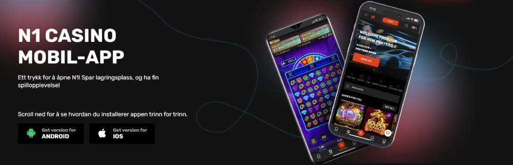 N1 casino mobilapp