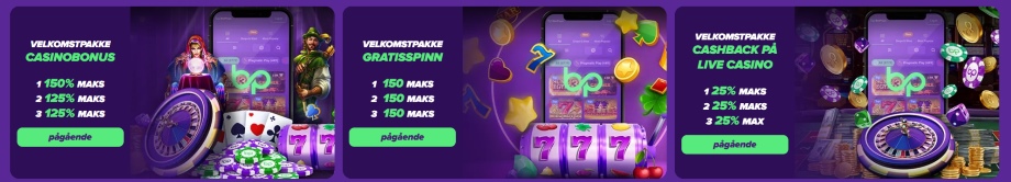 betplays velkomstbonus