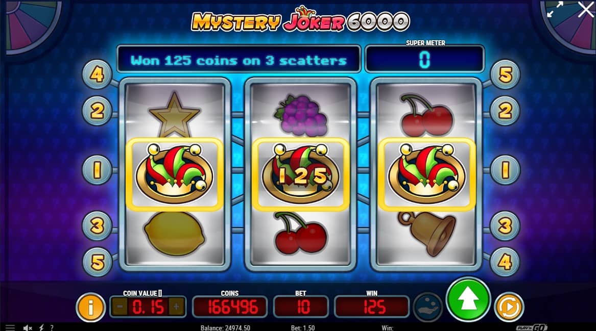 mystery joker 6000 symbol win