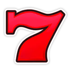 red seven symbol