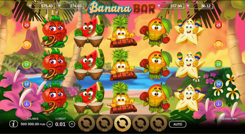 Banana Bar screenshot 2
