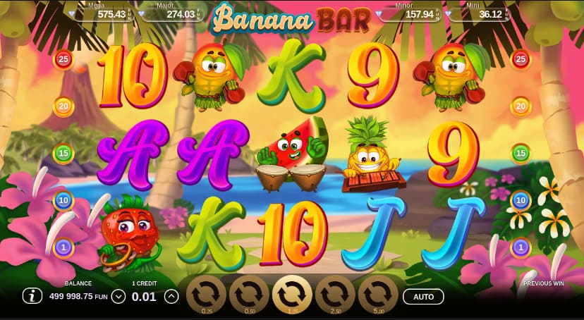 Banana Bar screenshot 3