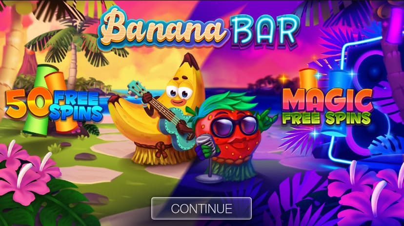 Banana Bar screenshot