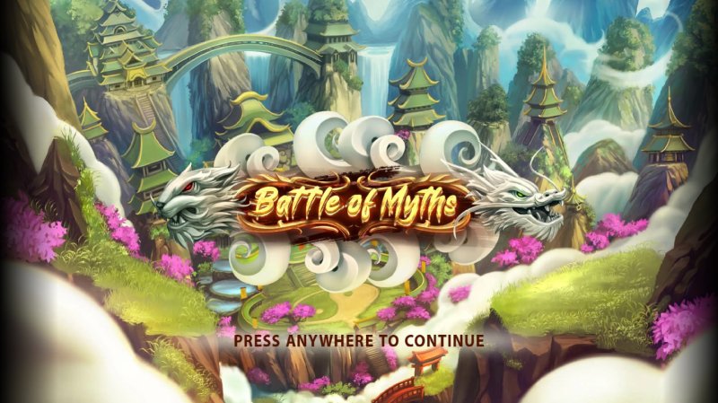 Battle of Myths slot Screenshot 1