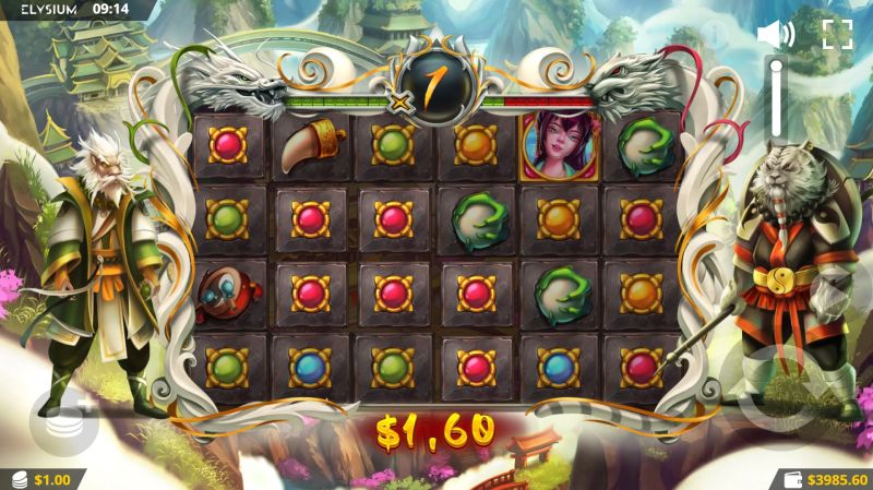 Battle of Myths slot Screenshot 3