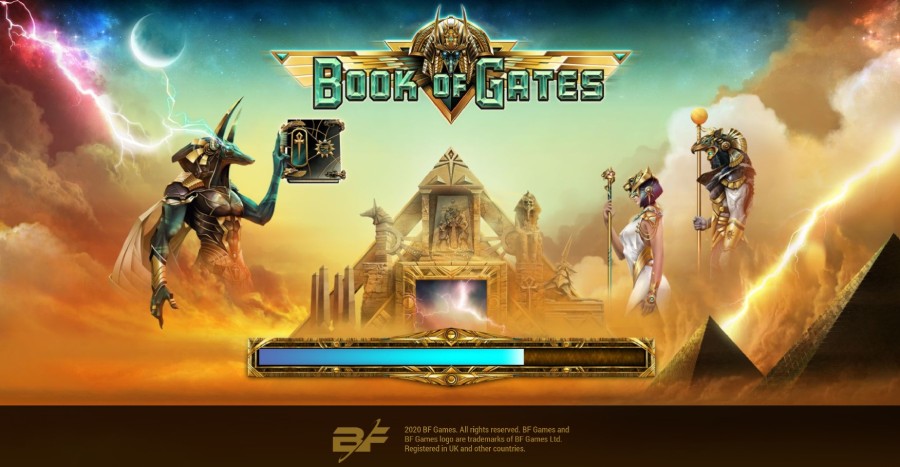 Book of Gates Slot Screenshot 1