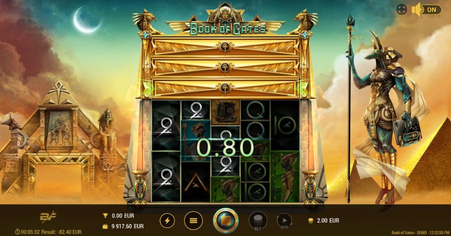 Book of Gates Slot Screenshot 3