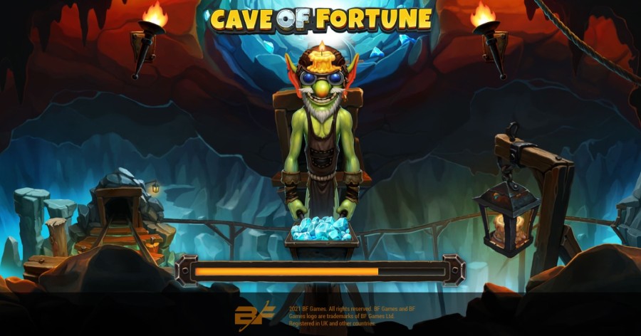 Cave of Fortune Slot Screenshot 1