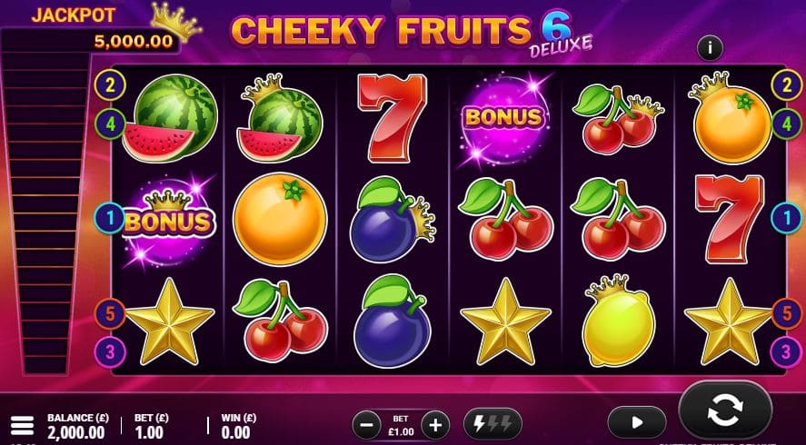 Cheeky Fruits 6 Deluxe Screenshot 2