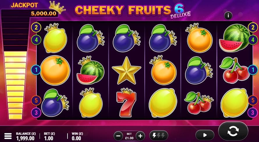 Cheeky Fruits 6 Deluxe Screenshot 3