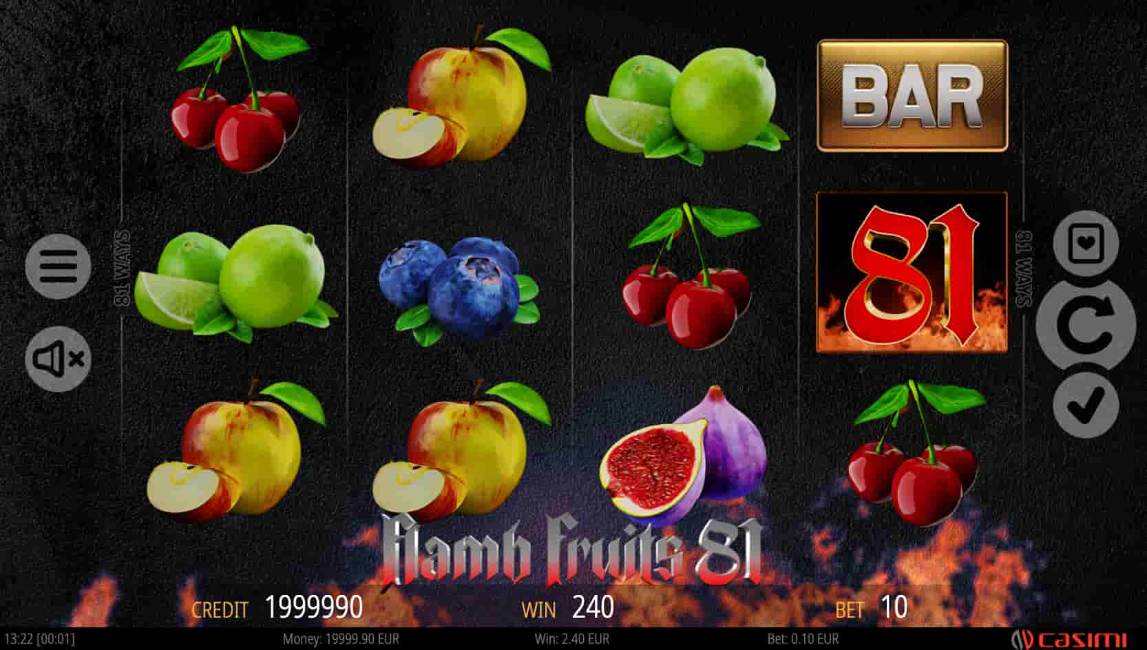 Flamb Fruits 81 screenshot 1