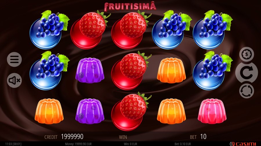 Fruitisima Slot Screenshot 1