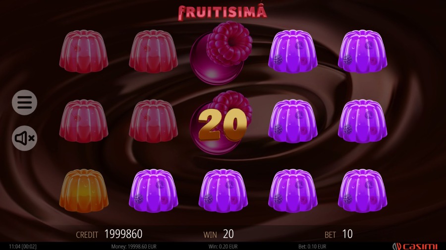 Fruitisima Slot Screenshot 2