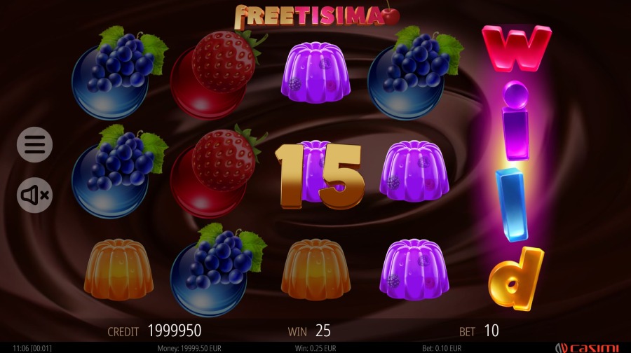 Fruitisima Slot Screenshot 3