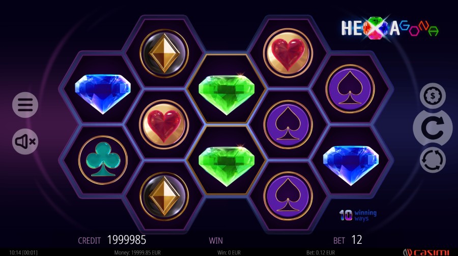 Hexagona Slot Screenshot 1