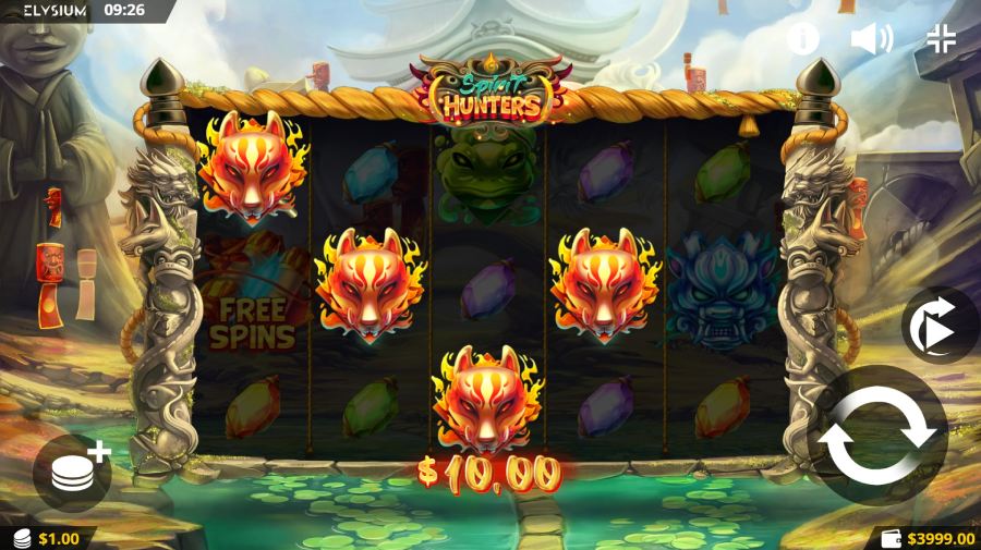 Spirit Hunters Slot Screenshot 3