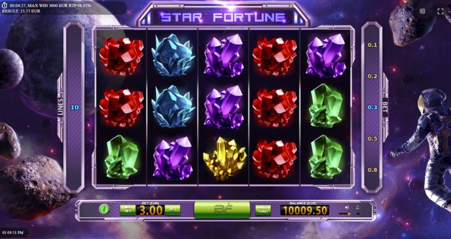 Star Fortune Slot Screenshot 1