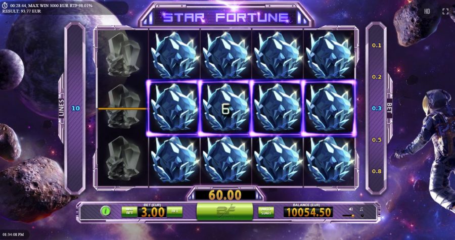 Star Fortune Slot Screenshot 3