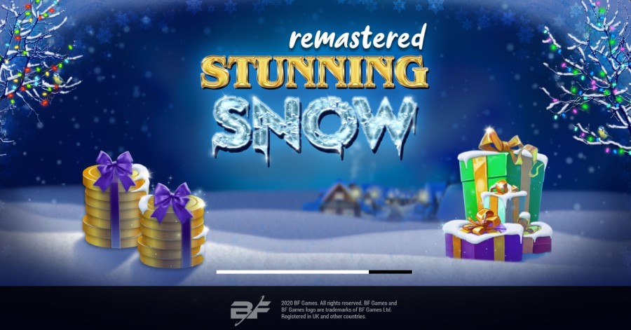 Stunning Snow Remastered Slot Screenshot 1