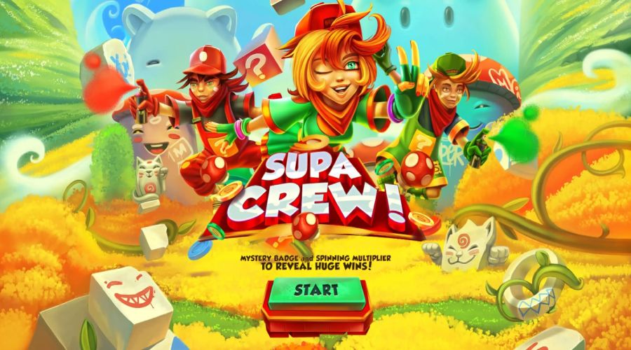 Supa Crew Slot Screenshot 1