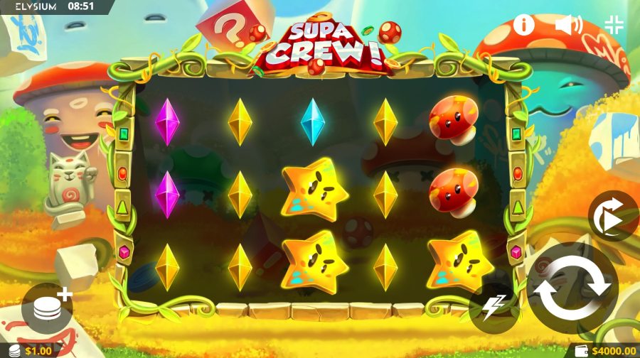 Supa Crew Slot Screenshot 2