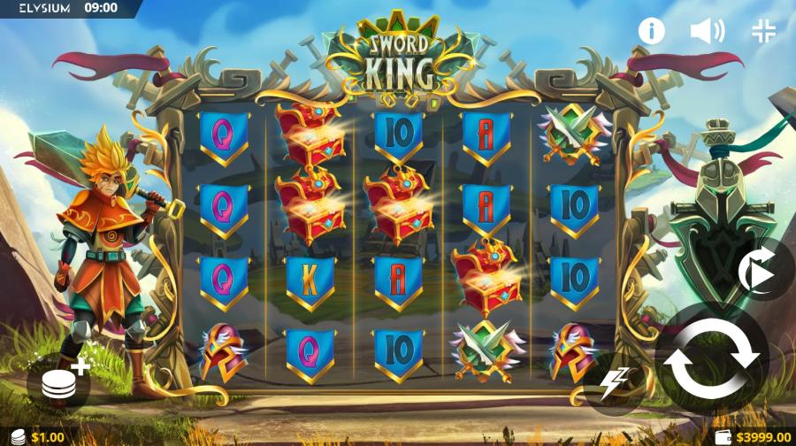 Sword King Slot Screenshot 2