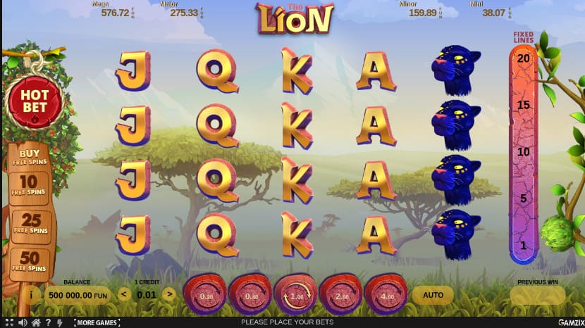 The Lion screenshot 2