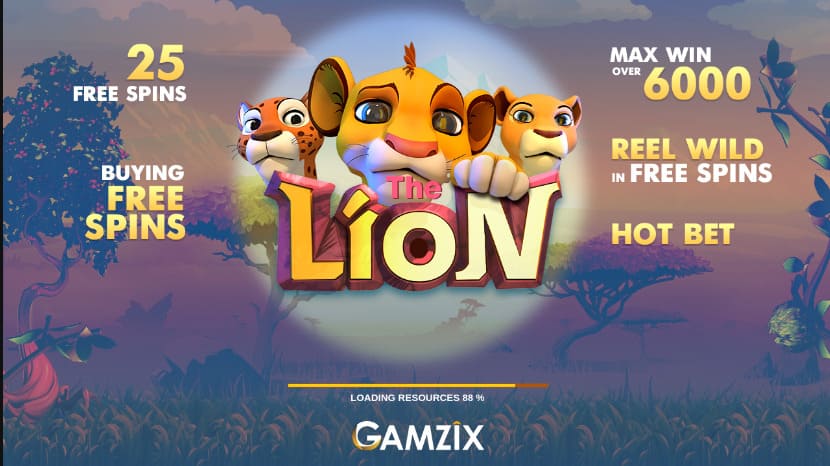 The Lion screenshot