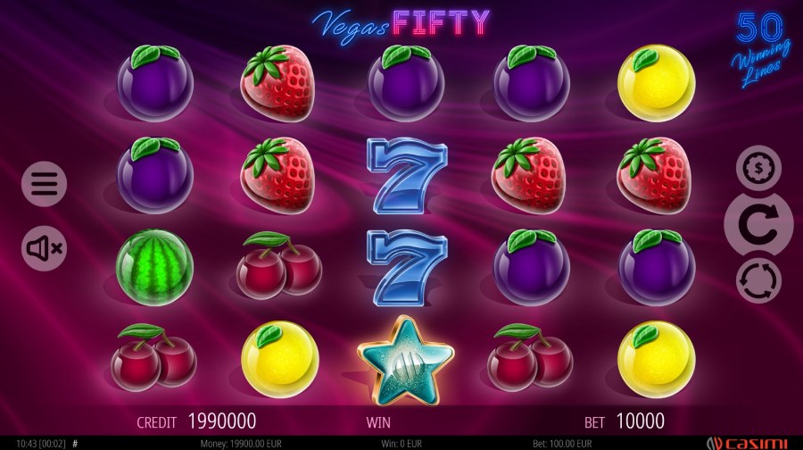 Vegas Fifty Slot Screenshot 1