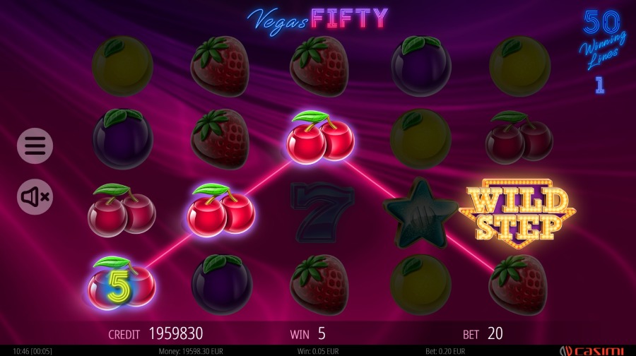 Vegas Fifty Slot Screenshot 3