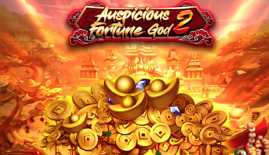 auspicious fortune god 2 logo