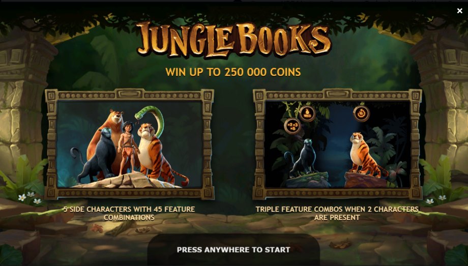 jungle books hovedside