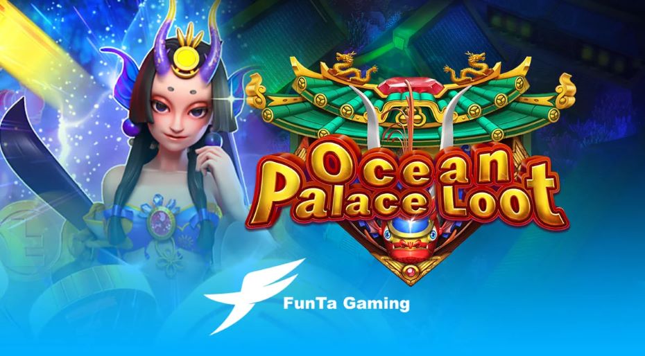 ocean palace loot logo