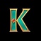 queen of treasure k symbol