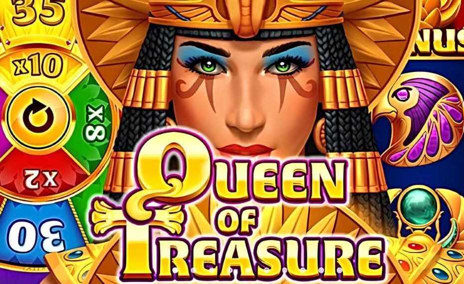 queen of treasure logo