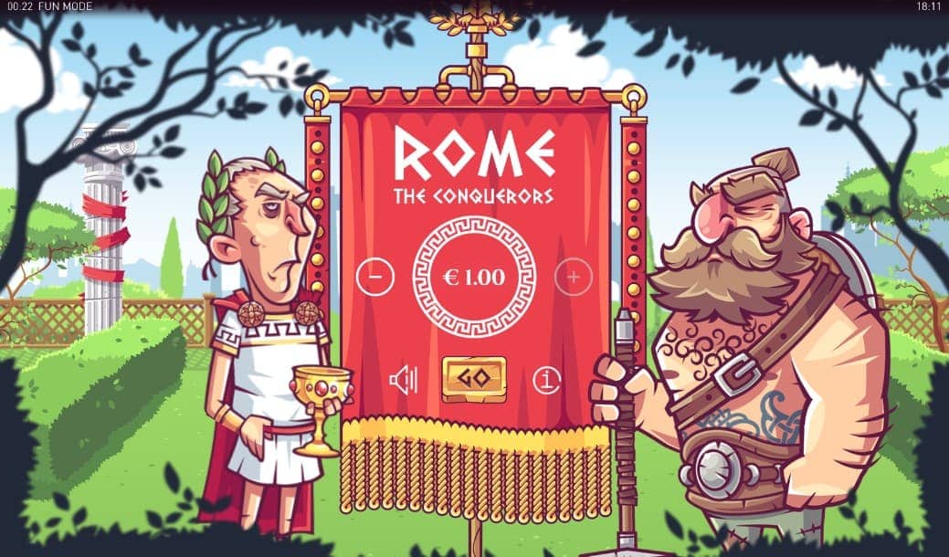 rome the conquerors hovedside