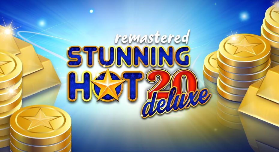 stunning hot 20 deluxe remastered logo