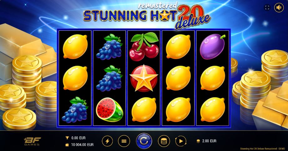 stunning hot 20 deluxe remastered skjermbilde 1