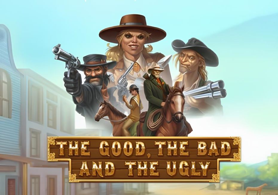 the good the bad and the ugly logo