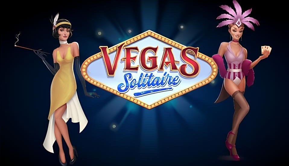 vegas solitaire logo