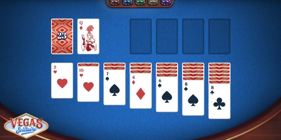 vegas solitaire spill