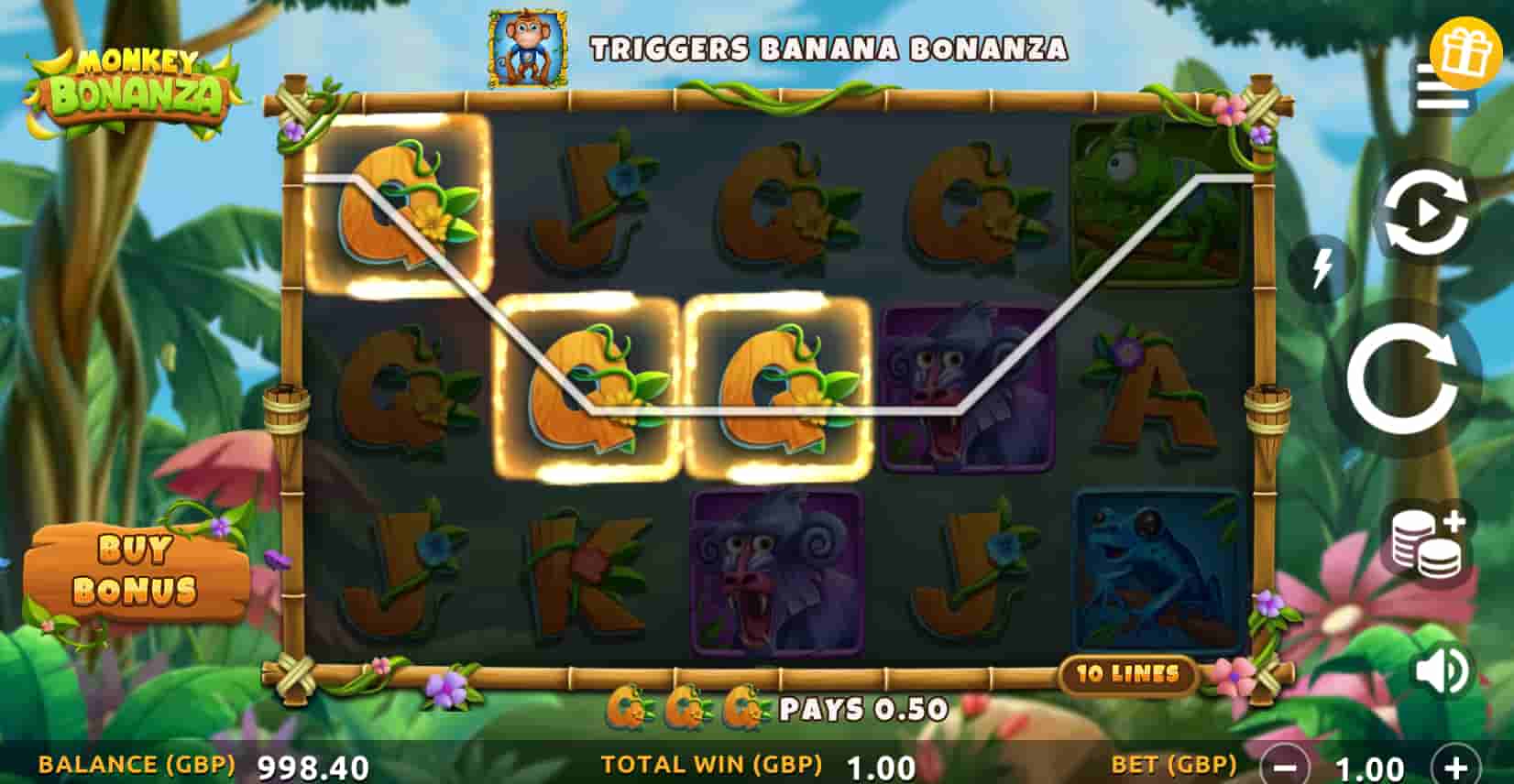 Monkey Bonanza screenshot 5