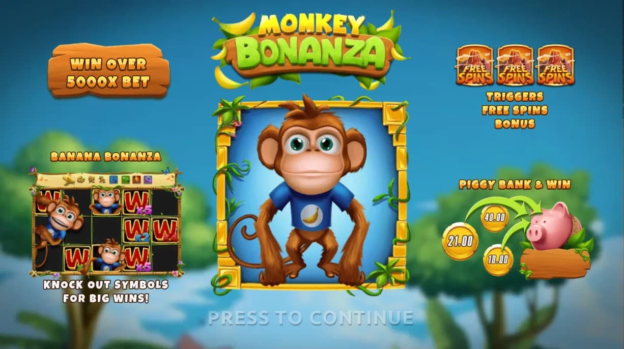 monkey bonanza s1