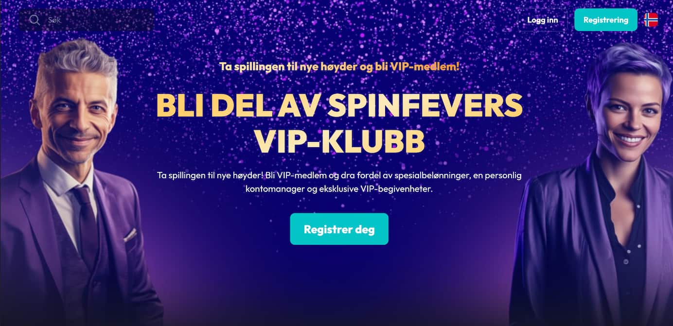 spinfever VIP program
