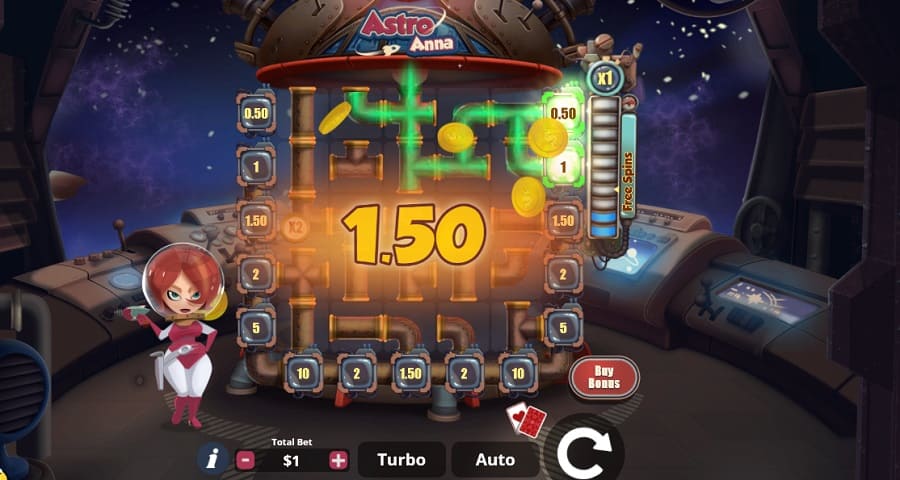 Astro Anna Slot Screenshot 3