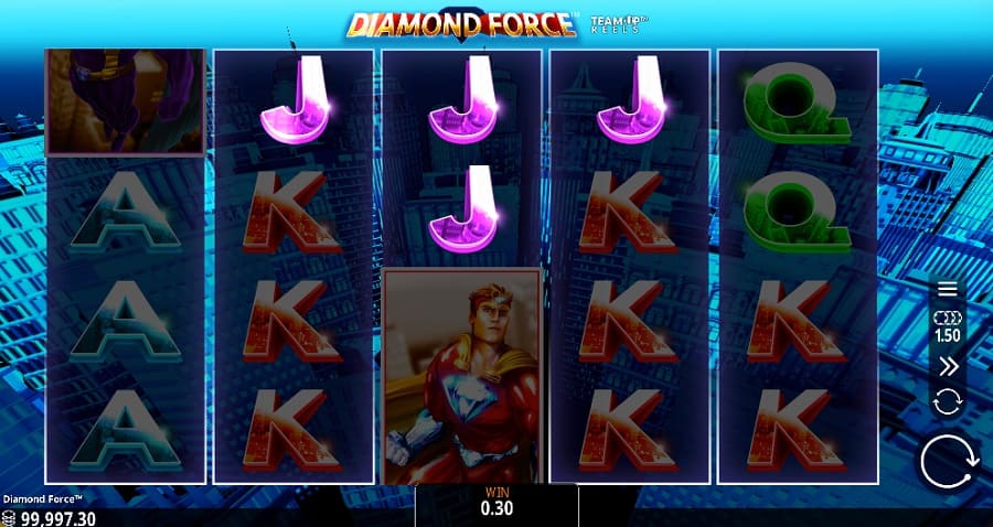 Diamond Force Screenshot 1
