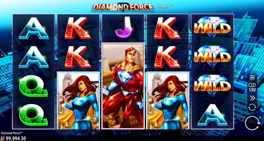 Diamond Force Screenshot 2