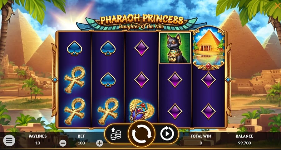 Pharaoh Princess Daughter Of The Nile Screenshot 1